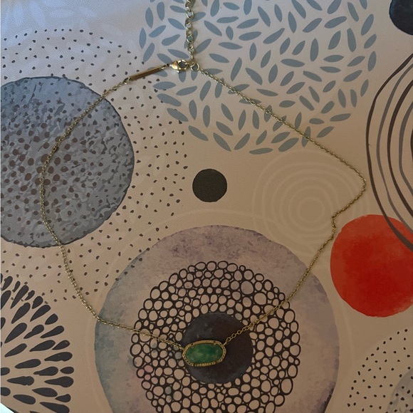 Kendra Scott jade Stone Necklace - Picture 4 of 4